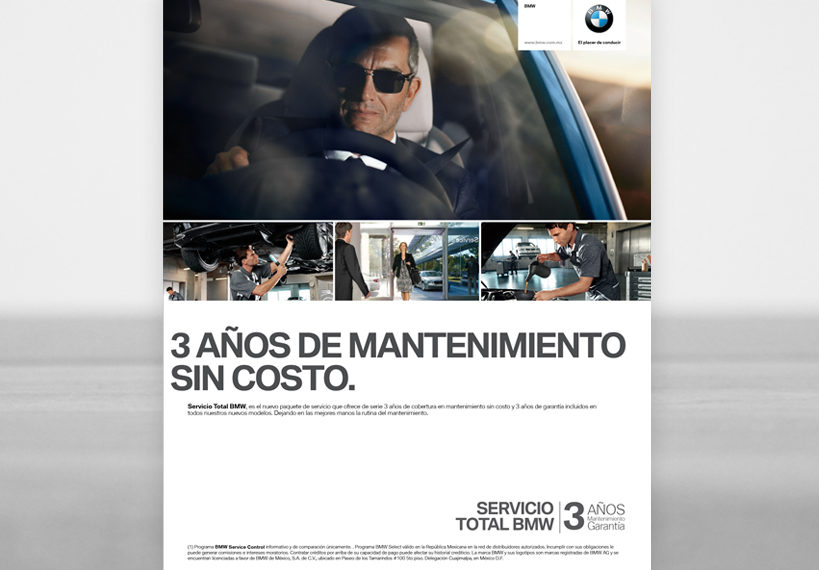 BMW Service Inclusive