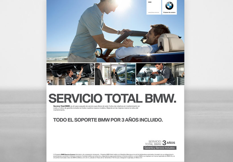 BMW Service Inclusive