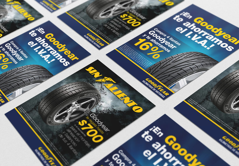 Ahorramos el I.V.A. Goodyear