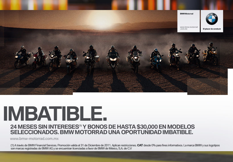 BMW Motorrad Promociones